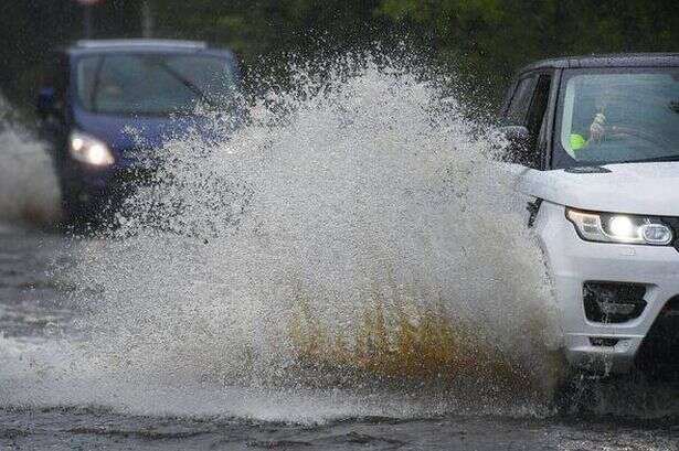 Nowhere spared as UK to be smashed by four days of rain and strong winds as 60 flood alerts issued