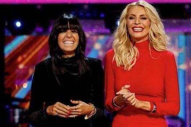 Claudia Winkleman left looking like Ross from Friends in 'worst' tan disaster