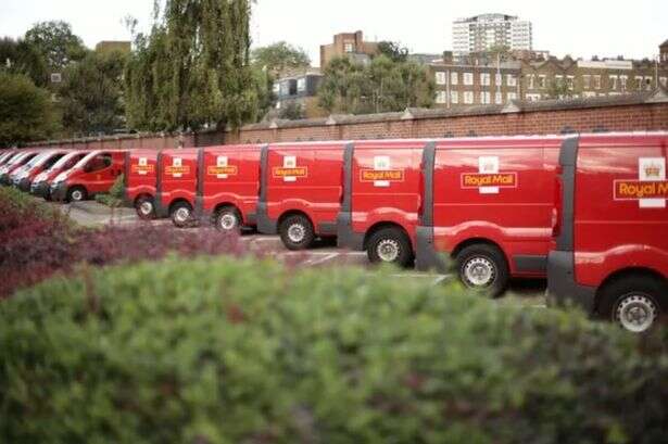 Royal Mail warns seven postcodes in England face delivery delays