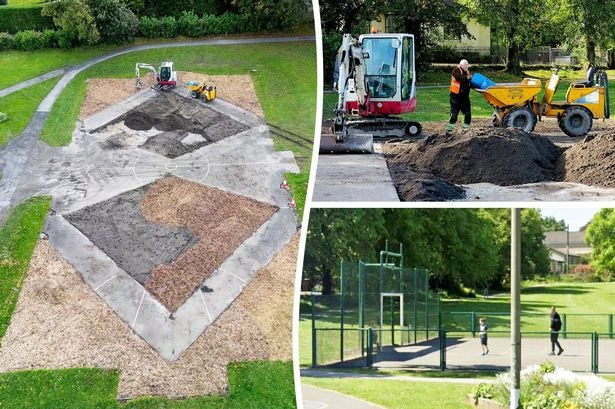 Midland village play park bulldozed after residents sue over 'noisy' football games