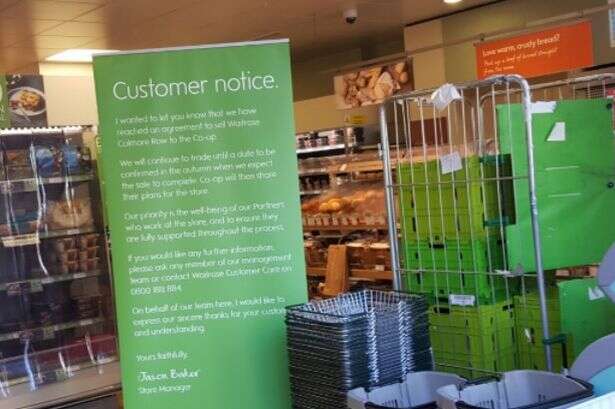 Waitrose warns 'pack up item and return it' as it issues full refunds