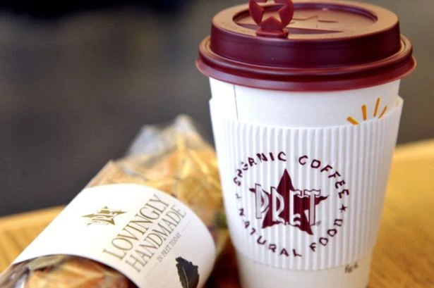 Pret A Manger bringing in big change at motorway service station shops