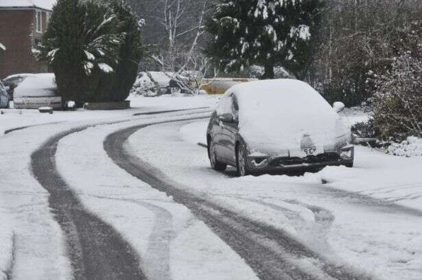 UK warned 'get ready' for Polar Vortex and 11 inches of snow next week