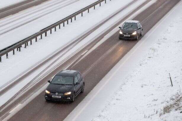 Drivers warned 'get out of the way' and 'come off accelerator completely'