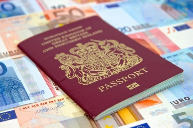 Warning for UK tourists who are making currency exchange mistake