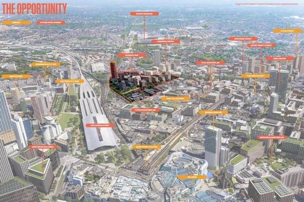 Major plans for Birmingham's Digbeth unveiled by Mayor and Peaky Blinders creator Steven Knight