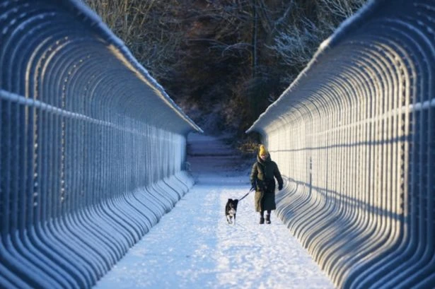 Exact time 25cm snow will hit UK before lasting for '36 hours'