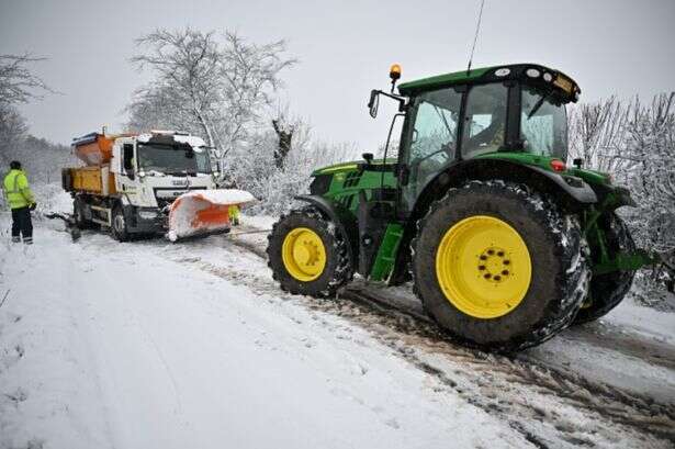 UK issued snow bomb update with '90 per cent chance' of flurries in seven English counties