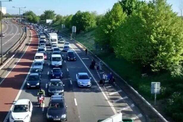 Warning over driving on major motorway used by 130,000 people every day