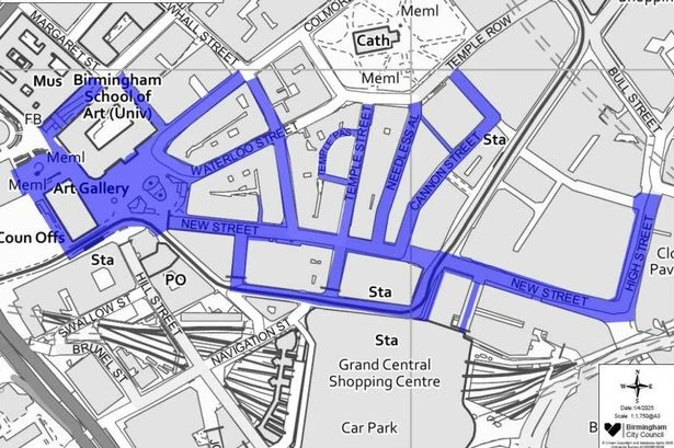 Full list of banned Birmingham city centre activities after 'crackdown'