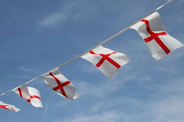 Law on UK households removing St George's Cross flags put up in your street