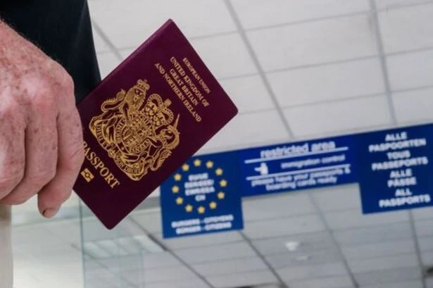 Millions of UK tourists flying to Spain with burgundy passport 'warned'
