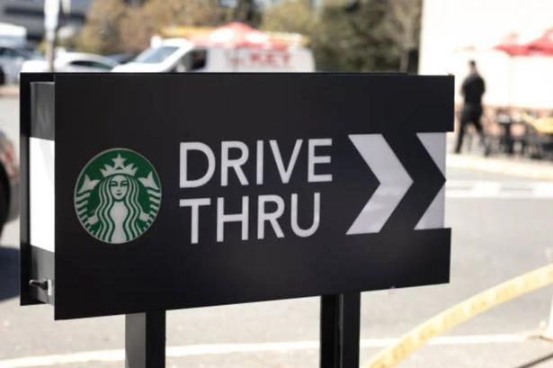 Starbucks customers using drive-thru face £100 fine 'which has not been mentioned'