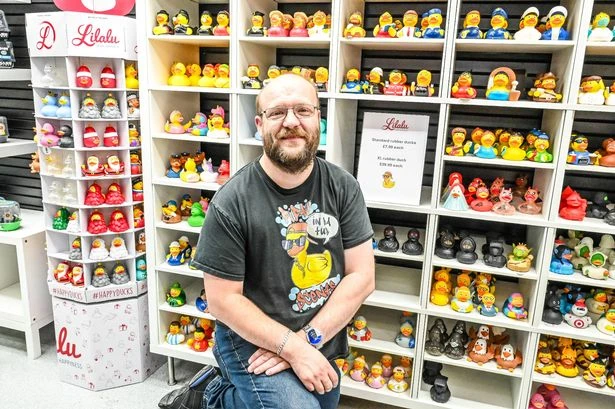 Midland shopkeeper fumes at thieves who just want rubber ducks