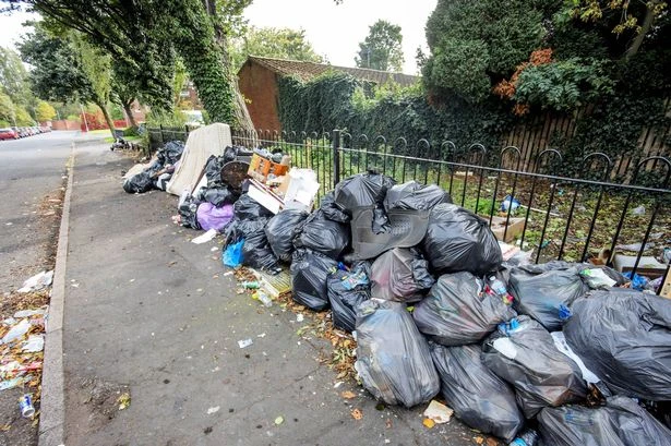 Inside Birmingham fly-tipping hotspot where residents fume 'posher areas get rubbish cleared'