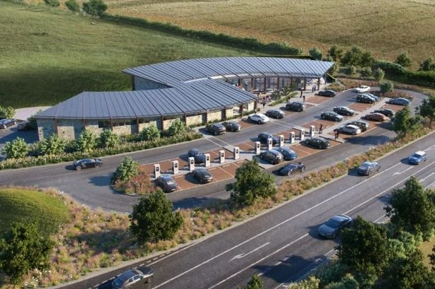 EV drivers in England handed major boost with 'unique' announcement