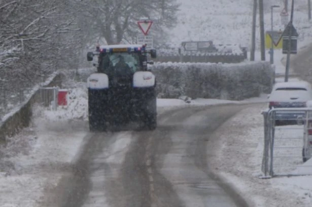 33 counties in England that will see NO snow in UK storm next week