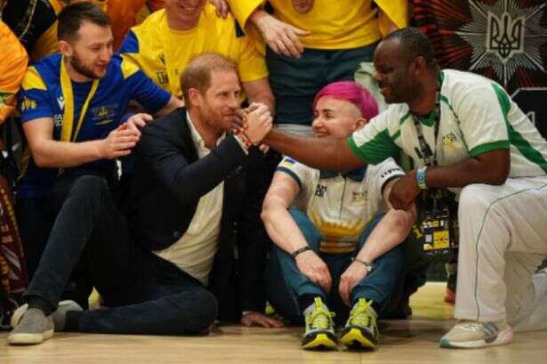 Prince Harry security rush to 'step in' at Invictus Games amid scare