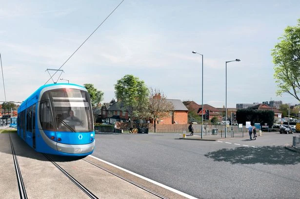 Why tram line to East Birmingham, Blues, Airport and NEC has to happen