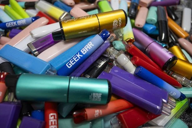Study finds unexpected item in vapes popular among kids