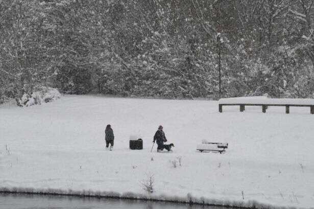 UK set for 1,000km snow with 'whole' of England being 'engulfed'