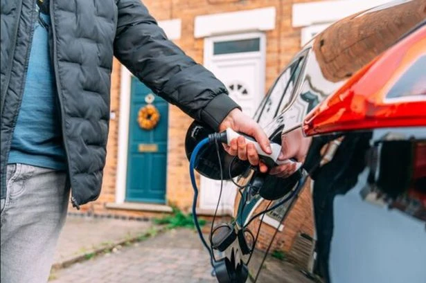 'Significant' change coming for EV drivers in England who charge up their cars