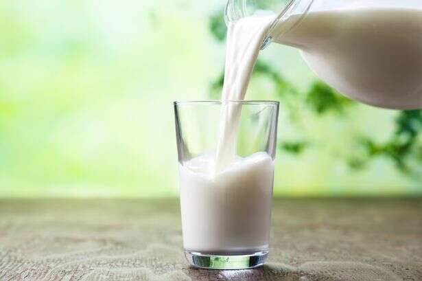 Warning issued to anyone who drinks a glass of milk