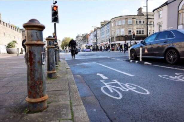 Drivers face £5,000 fines for not leaving cyclists 'at least 1.5 metres' space