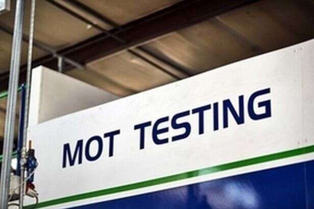 Drivers urged to avoid £55 MOT test charge using £2 method