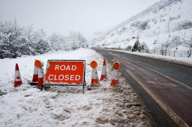 UK faces giant 600-mile wall of snow with 'almost entirety' of England hit