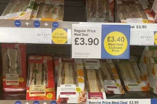 Tesco bringing in major Meal Deal change and it starts from Monday