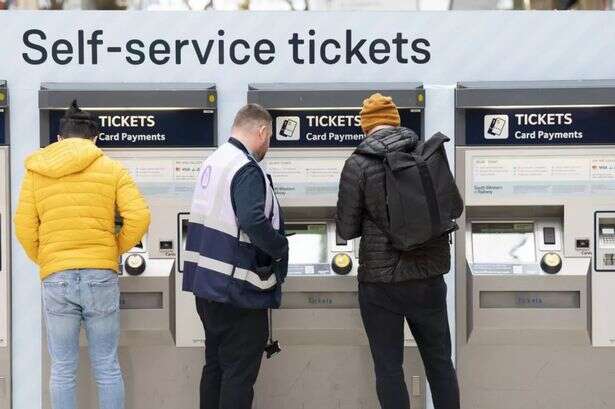 Warning for millions of rail passengers catching trains in England from Sunday onwards