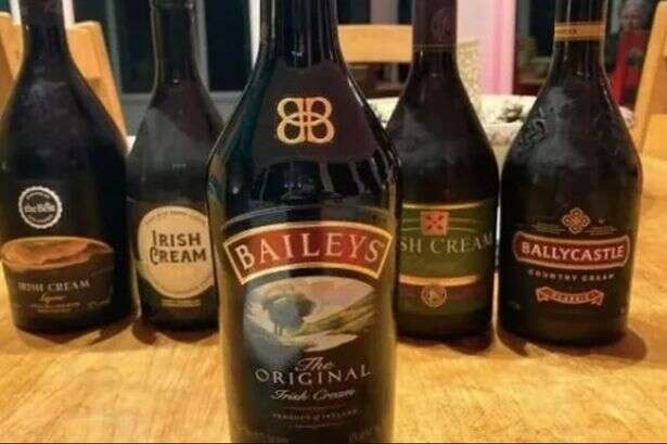 Warning to UK households who have bottles of Baileys in house before Christmas