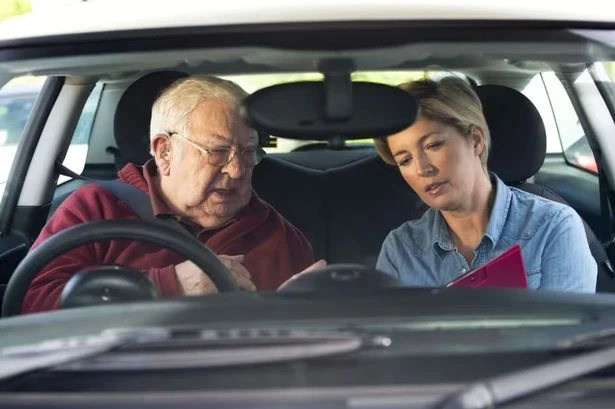 One in four over-70s risk being stripped of driving licence after rule break