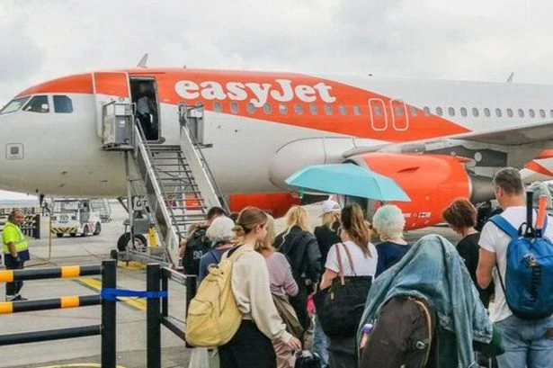 Easyjet warns UK tourists flying to Turkey over 'entry requirements' they face