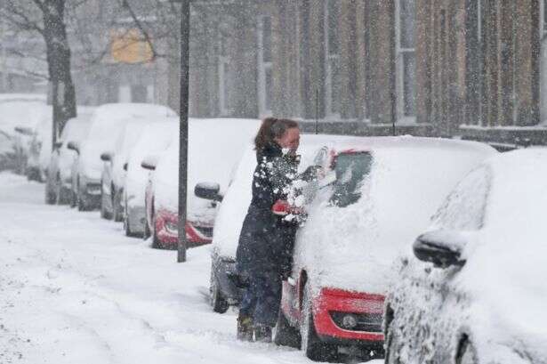 UK faces -4C snow storm which will begin 'before end of weekend'