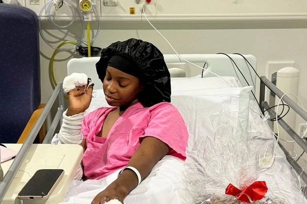 Midland student issues warning after losing both legs to something she thought was flu