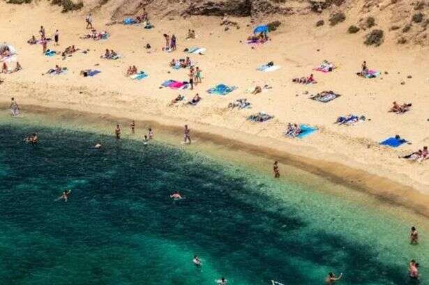 UK tourists face having to 'cancel' holidays to four parts of Spain