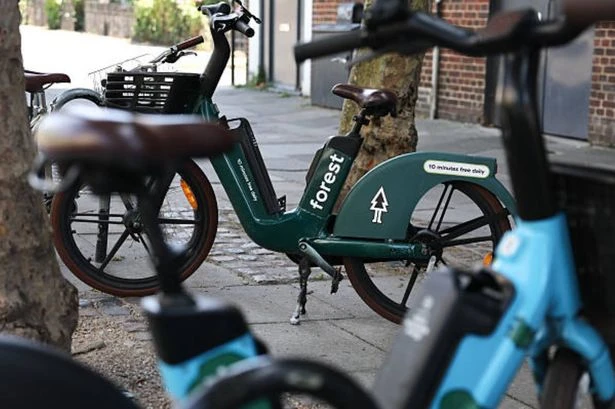 New e-bike scheme in chaos after riders abandon them within hours