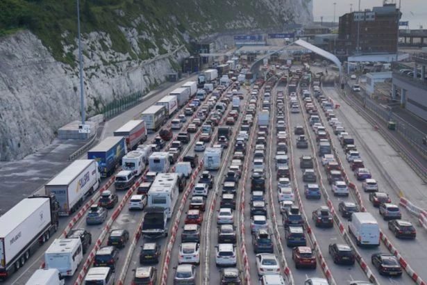 Warning for all Port of Dover drivers from Friday April 10