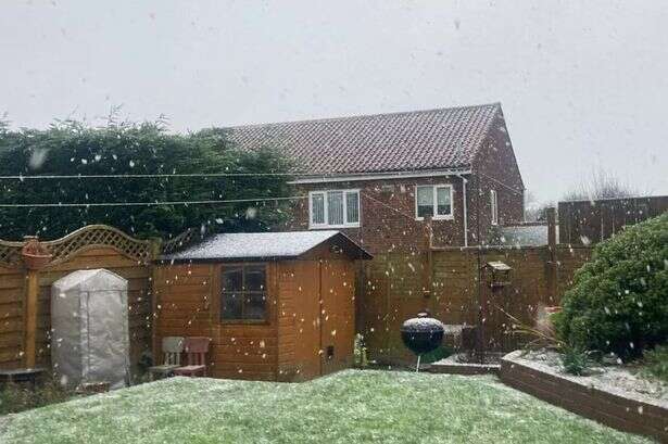 Warning for UK households who have shed in garden on Thursday and Friday