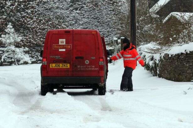 All the dates in December snow will hit UK with England facing five days' worth