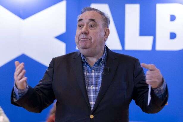 Former SNP leader Alex Salmond dies aged 69 after speech in Macedonia