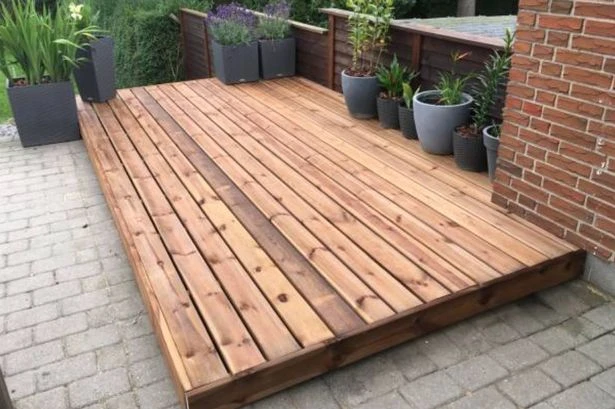UK households with garden decking face told to 'amend or remove it' in September
