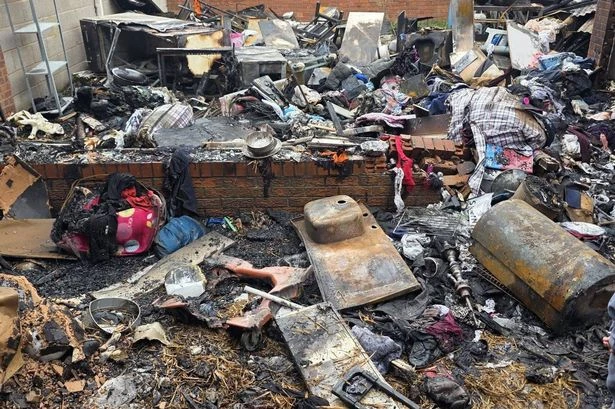 Family 'lose everything' after firework sparks devastating house blaze