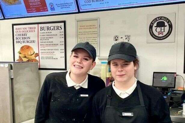 'I am 18 and work 60 hours a week managing a chippy - I love it!'