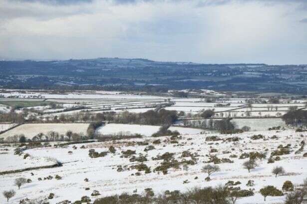 UK set for 460-mile snow 'barrage' and -6C temperatures in two parts of England