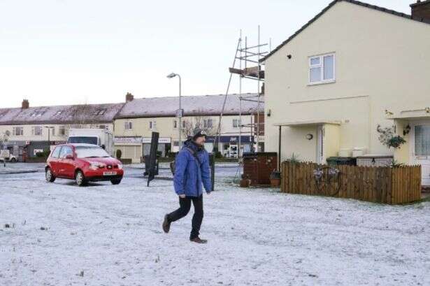 UK set for 500-mile wall of snow and it'll arrive sooner than expected