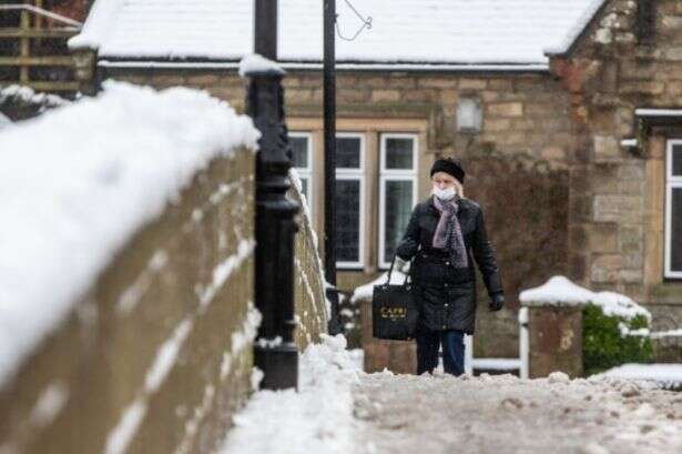 UK set for -2C snow next week with whole of Britain 'engulfed'