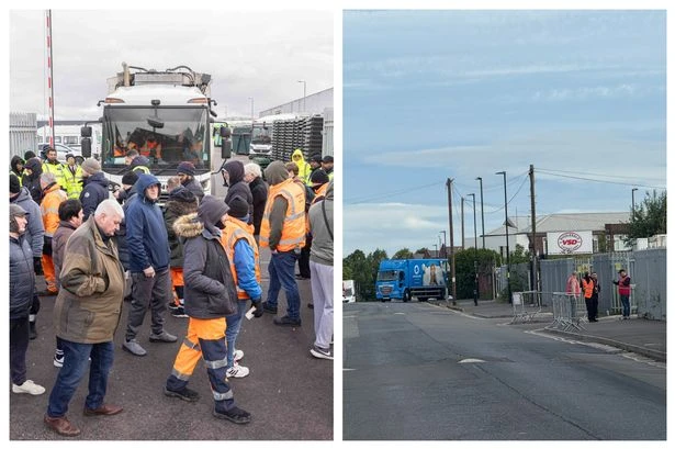 Striking Birmingham binmen must obey strict court order or risk prison as 'rule of six' enforced